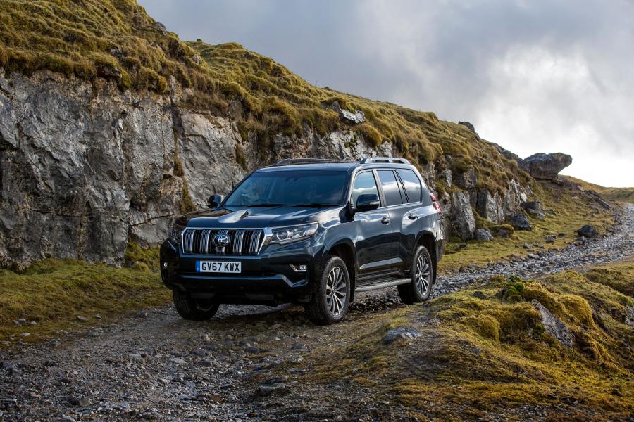  Toyota Land Cruiser Prado (150) 2018 года  (UK) (фото 16 из 40)